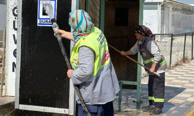 Bozüyük’te temizlik çalışmaları