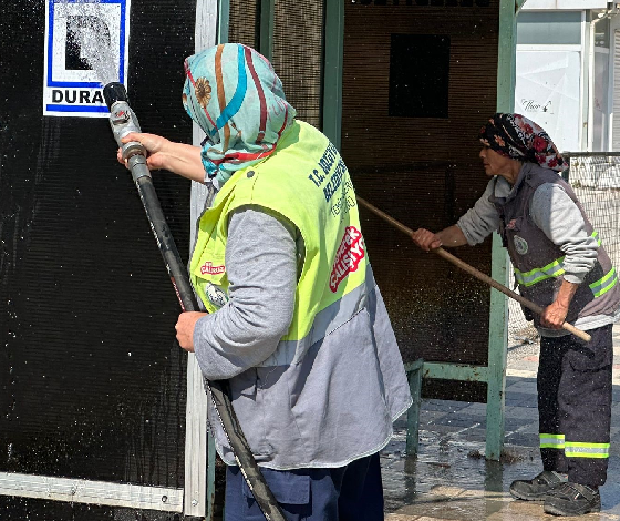 Bozüyük’te temizlik çalışmaları