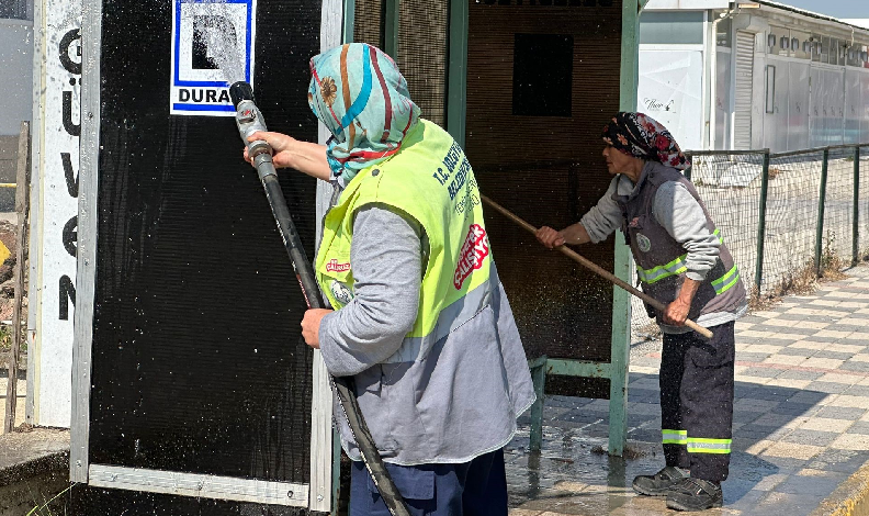 Bozüyük’te temizlik çalışmaları