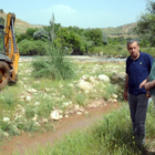 Siirt'te köy yollarında çalışan personele denetleme