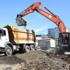 SASKİ’den Canik’e yağmur suyu hattı