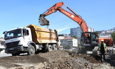 SASKİ’den Canik’e yağmur suyu hattı