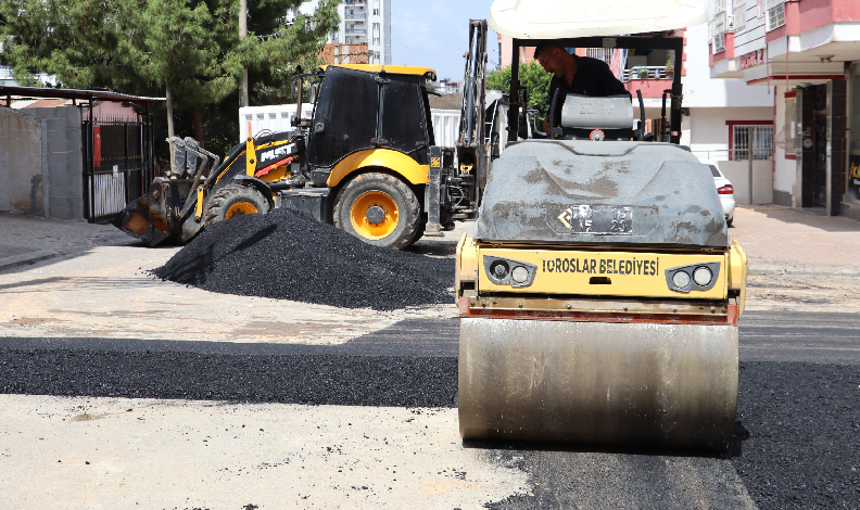 Başkan Yıldız, sahada çalışmaları inceledi