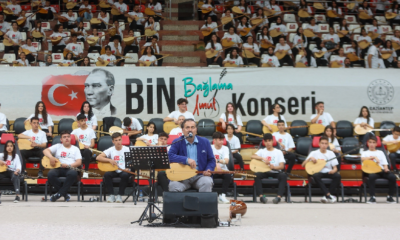 'Bin Bağlama Bin Umut' konseri