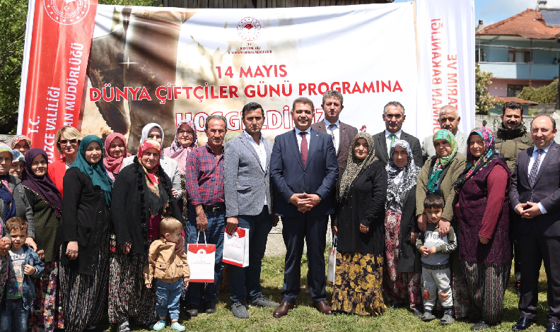 “Tarım ve hayvancılığın kalkınması önemli”