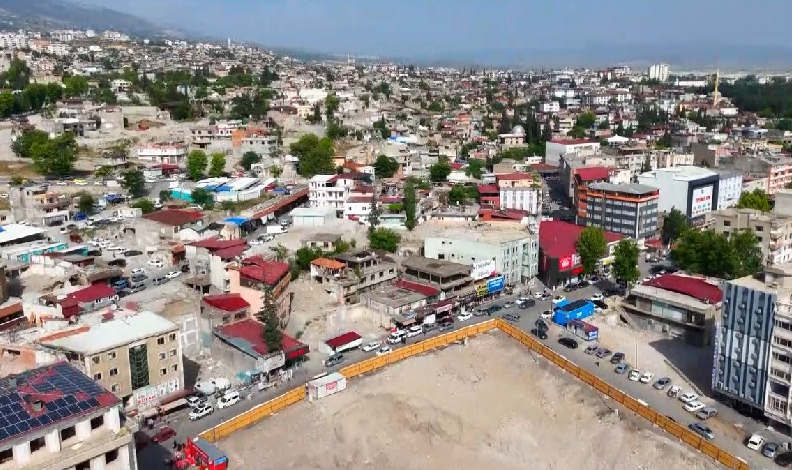 Kahramanmaraş’ta yıkım oranı %95