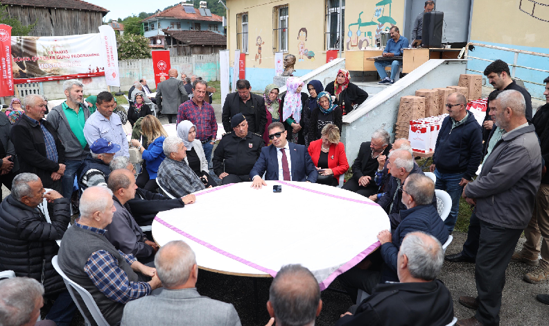 “Tarım ve hayvancılığın kalkınması önemli”