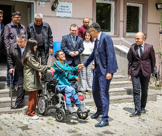 "Sevginin önünden engel yoktur”