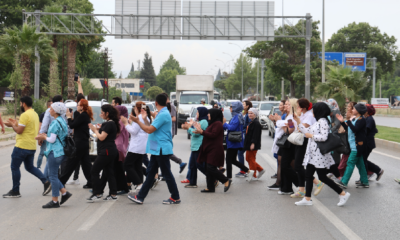 Ölüm yolu için önlem istiyorlar