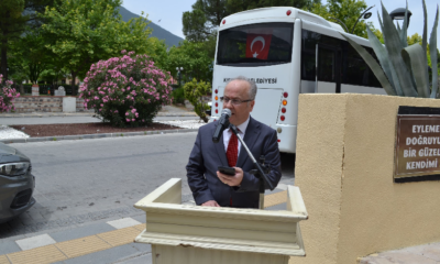 Şair Eşref, memleketi Kırkağaç’ta anıldı