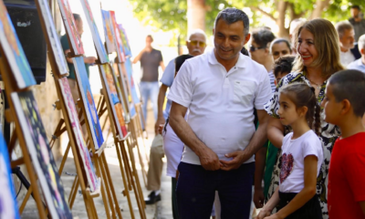 “Çocuk Ressamlar Sergisi” açıldı