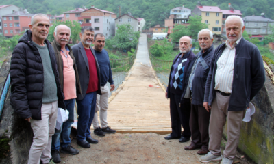 Çayın ayırdığı köyleri, köprü birleştiriyor