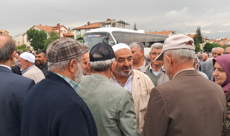 Karaman'dan ilk hac kafilesi uğurlandı