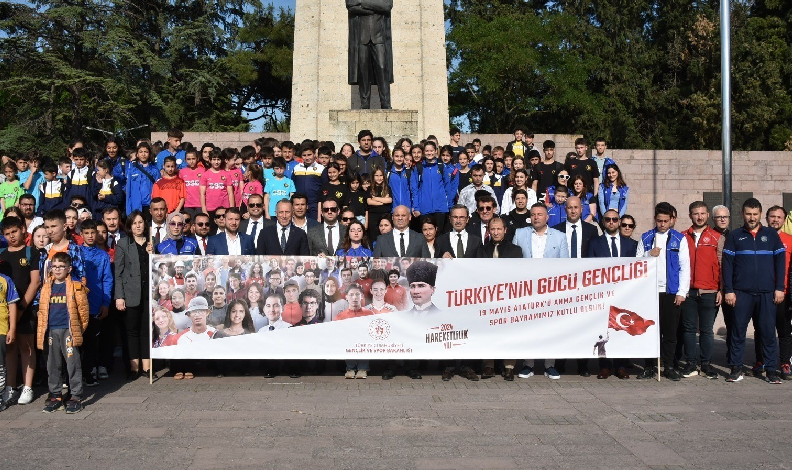 Balıkesir'de Gençlik Haftası coşkusu