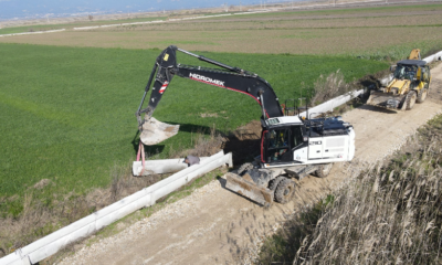 Dalama Sulama Kanalı’nda yüzde 60 fiziki gerçekleşme sağlandı