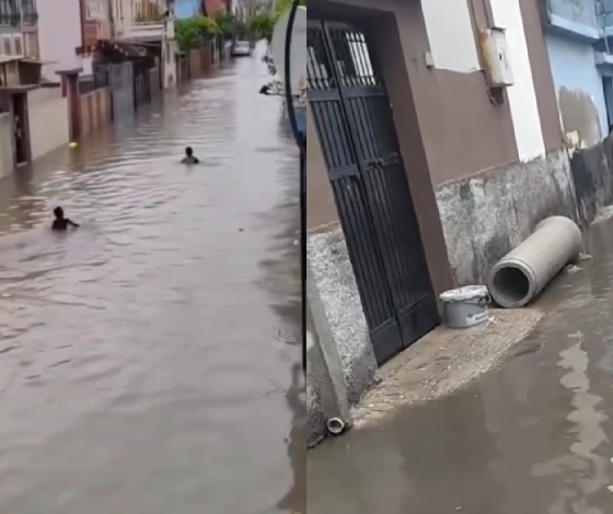 Sulama kanalı değil yol