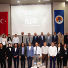 "Yüreğimdesin Filistin" ödülleri verildi