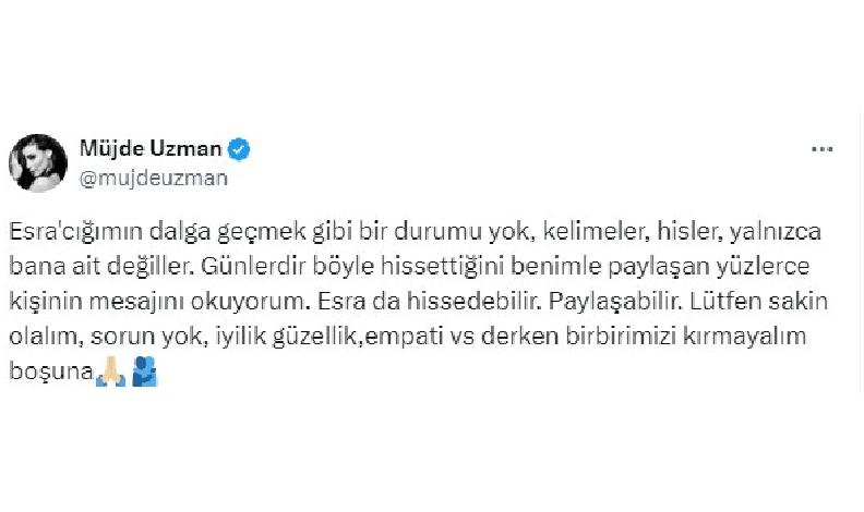 Müjde Uzman'la dalga geçince işinden oldu