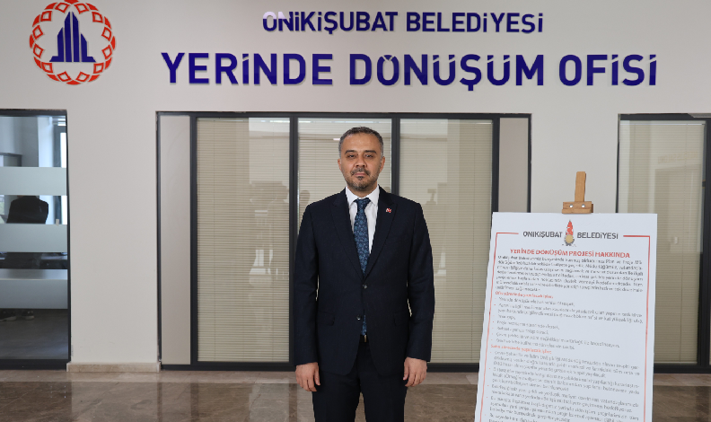 Kahramanmaraş'ta 'Yerinde Dönüşüm Ofisi'