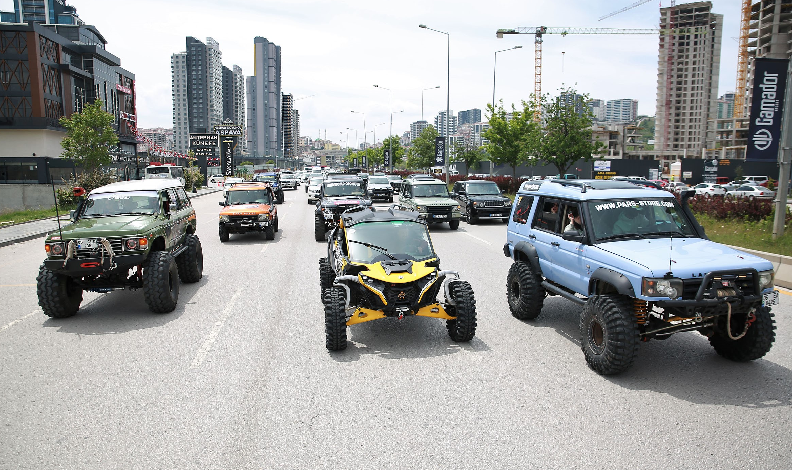 Keçiören’de özel bireylerle off-road turu