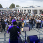 Mersinli gençler sınav stresini konserle attı