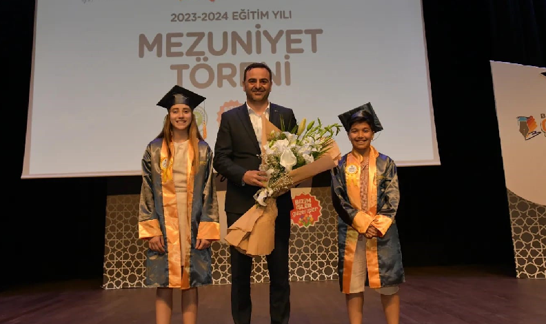 Başiskele Çocuk Üniversitesi mezuniyeti