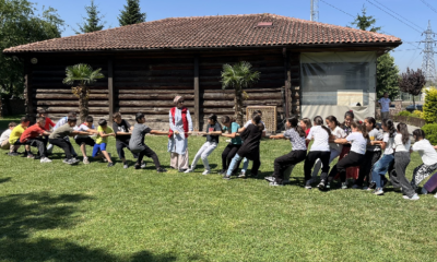 ÇEDES öğrencileri doyasıya eğlendi