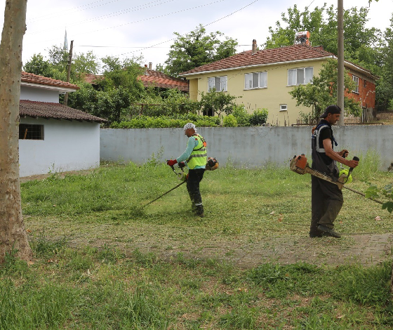 Serdivan’da yaz temizliği devam ediyor