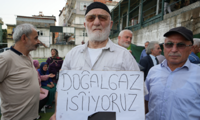 20 yıldır doğalgaz bekliyor