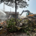 Kırıkkale'de metruk binalar yıkılıyor
