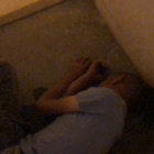 Alkollü şahıs sağlık ocağı balkonunda uyudu