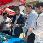 Eskişehir'de Filistin halkı için hayır pazarı düzenlendi