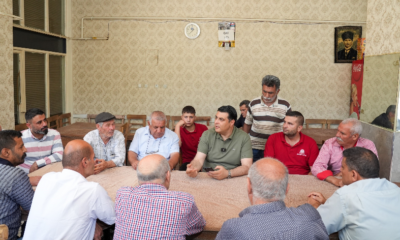 Yılmaz, Cinderesi ve Kayaönü Mahallesi sakinleriyle buluştu