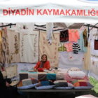 Diyadin'de yıl sonu sergisi