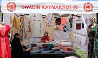 Diyadin'de yıl sonu sergisi