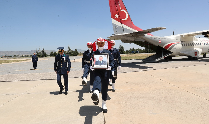 Gökhan Özen'in naaşı Eskişehir'e getirildi