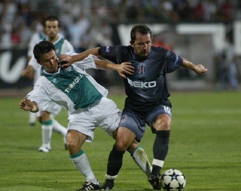 bursaspor, 2003-2004, küme düştü