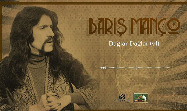 Barış Manço Dağlar Dağlar 