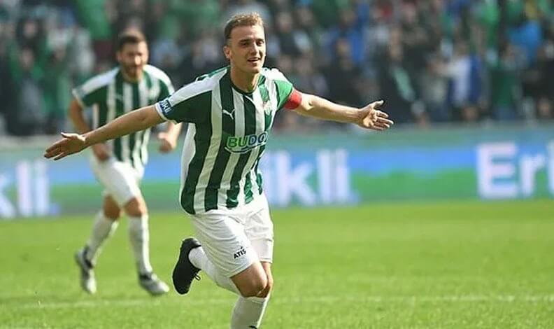 Ertuğrul Ersoy'un Bursaspor sevgisi