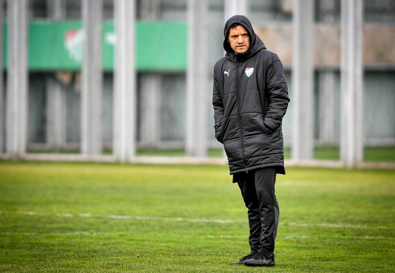 Bursaspor'un Teknik Direktörü Pablo Martin Batalla