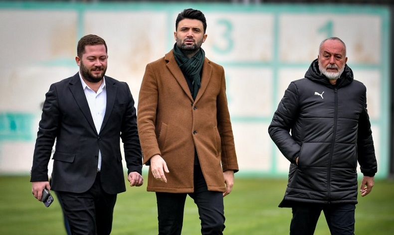 Bursaspor'un Başkanı Enes Çelik