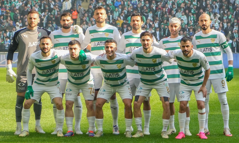 Bursaspor'un kadrosu