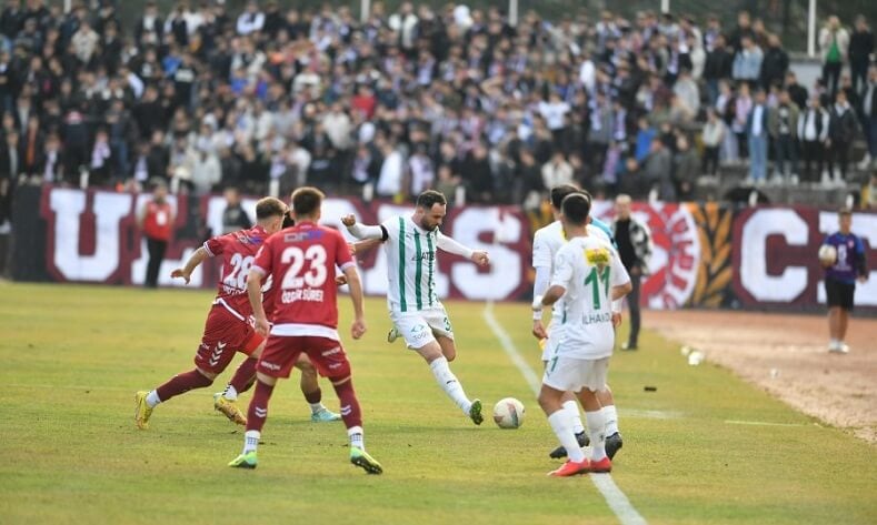 Bursaspor'da deplasman