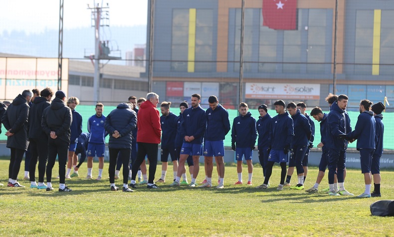 Bursa Nilüfer Futbol Kulübü'nün hazırlıkları