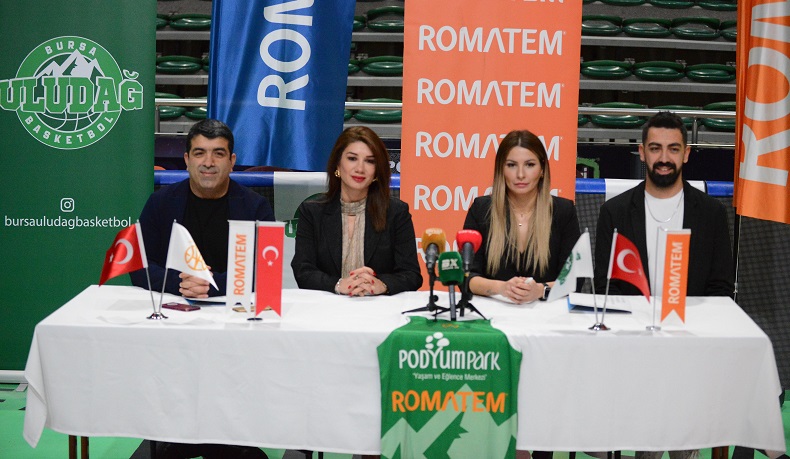 Romatem'den sponsorluk