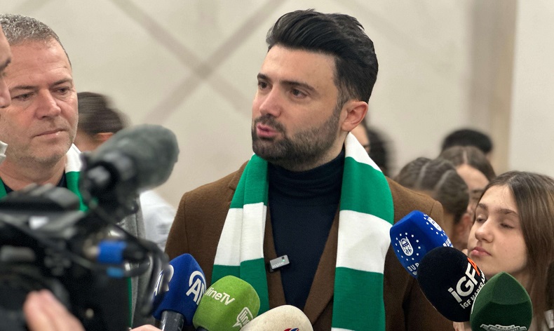 Bursaspor Başkanı Enes Çelik