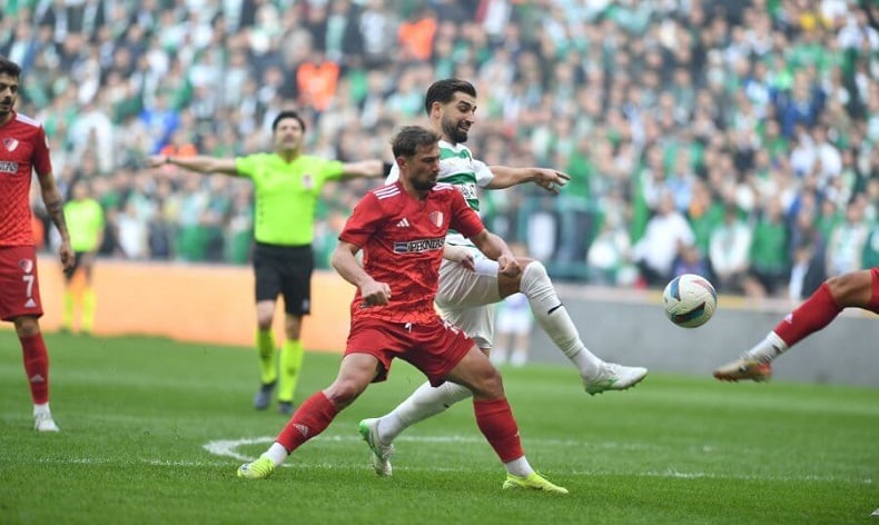 Bursaspor'da cezalılar