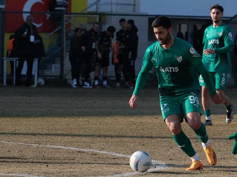 Bursaspor'dan gollü beraberlik