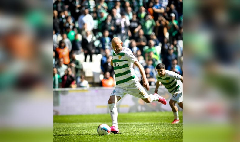 Bursaspor'un penaltısı