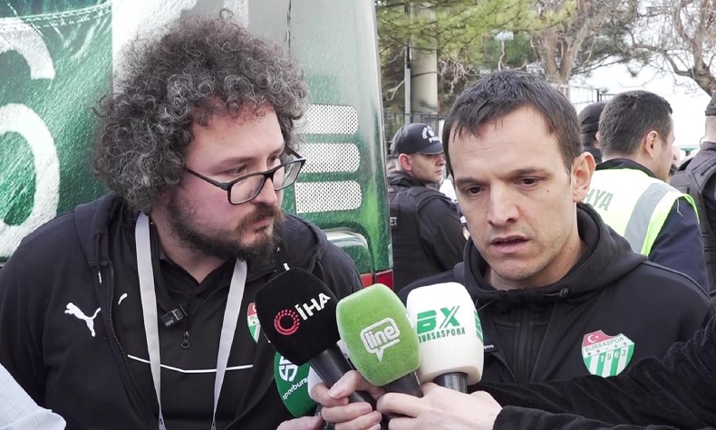Bursaspor'un hocası